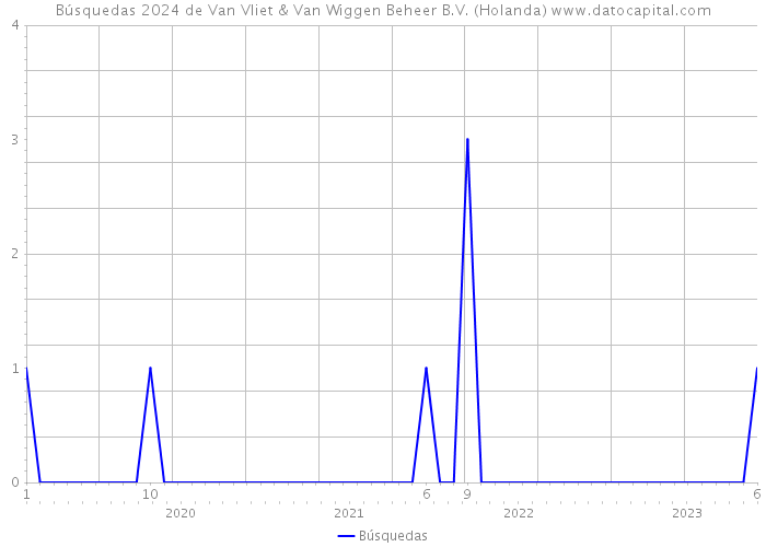 Búsquedas 2024 de Van Vliet & Van Wiggen Beheer B.V. (Holanda) 