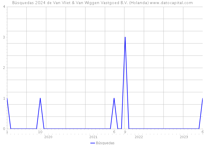 Búsquedas 2024 de Van Vliet & Van Wiggen Vastgoed B.V. (Holanda) 