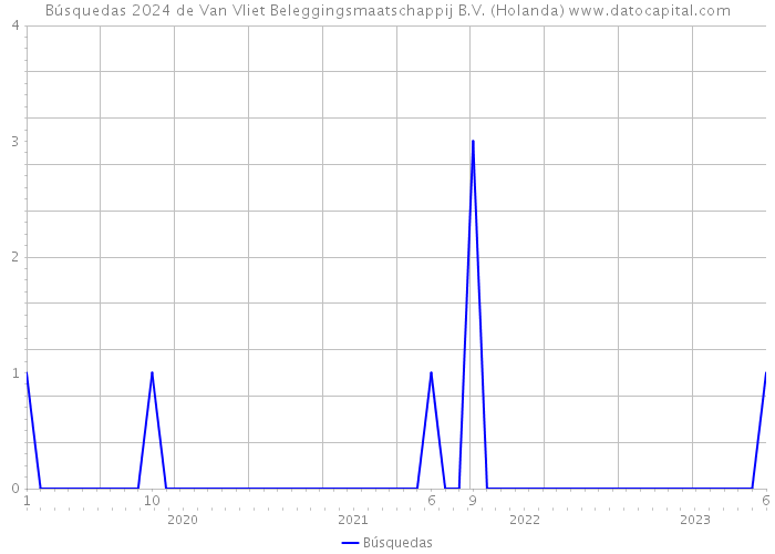 Búsquedas 2024 de Van Vliet Beleggingsmaatschappij B.V. (Holanda) 