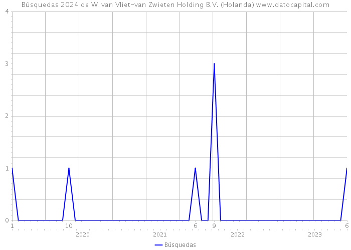 Búsquedas 2024 de W. van Vliet-van Zwieten Holding B.V. (Holanda) 