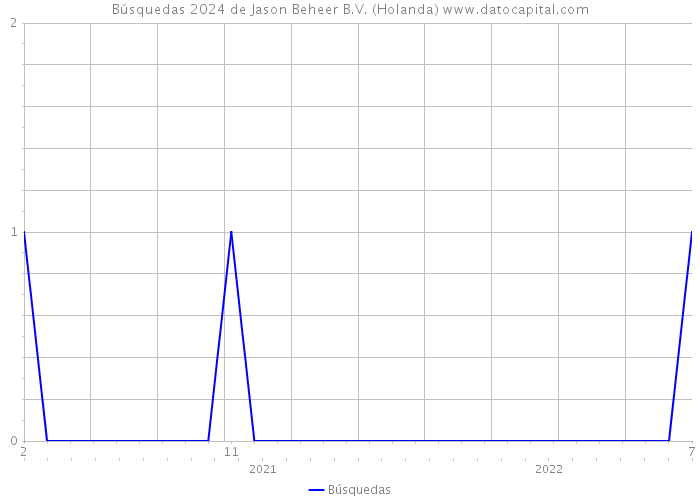 Búsquedas 2024 de Jason Beheer B.V. (Holanda) 