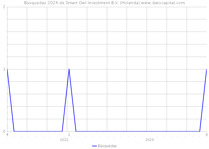 Búsquedas 2024 de Smart Owl Investment B.V. (Holanda) 