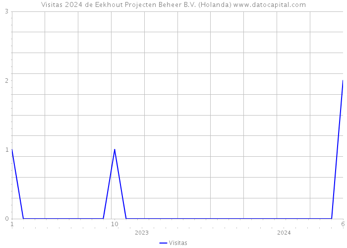 Visitas 2024 de Eekhout Projecten Beheer B.V. (Holanda) 