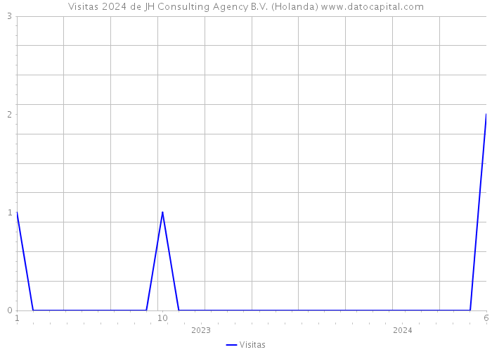 Visitas 2024 de JH Consulting Agency B.V. (Holanda) 