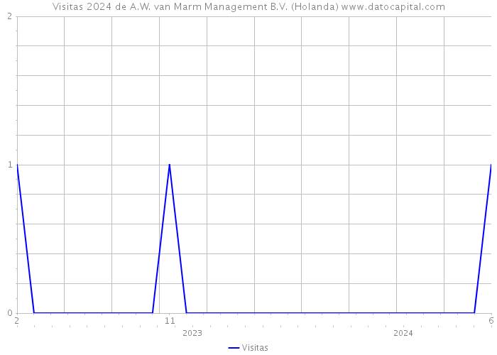 Visitas 2024 de A.W. van Marm Management B.V. (Holanda) 