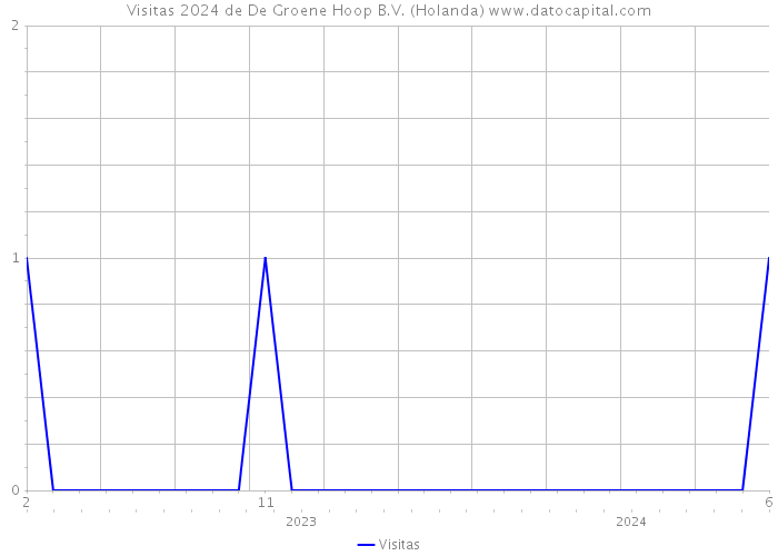 Visitas 2024 de De Groene Hoop B.V. (Holanda) 