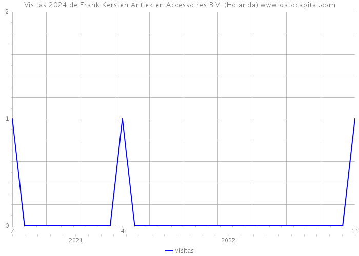 Visitas 2024 de Frank Kersten Antiek en Accessoires B.V. (Holanda) 