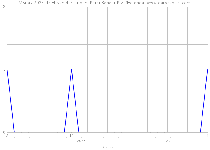 Visitas 2024 de H. van der Linden-Borst Beheer B.V. (Holanda) 