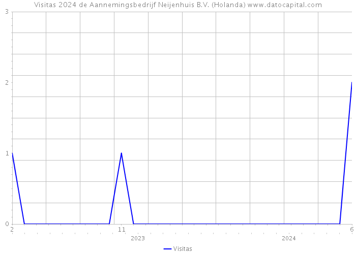 Visitas 2024 de Aannemingsbedrijf Neijenhuis B.V. (Holanda) 