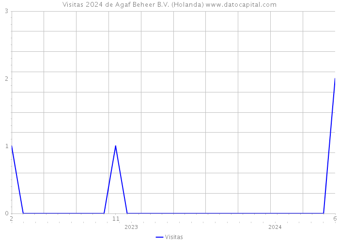 Visitas 2024 de Agaf Beheer B.V. (Holanda) 