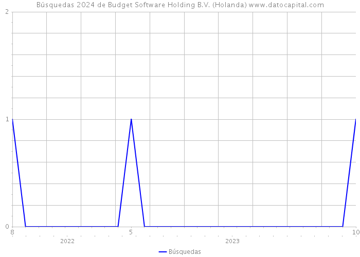 Búsquedas 2024 de Budget Software Holding B.V. (Holanda) 