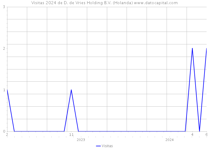 Visitas 2024 de D. de Vries Holding B.V. (Holanda) 