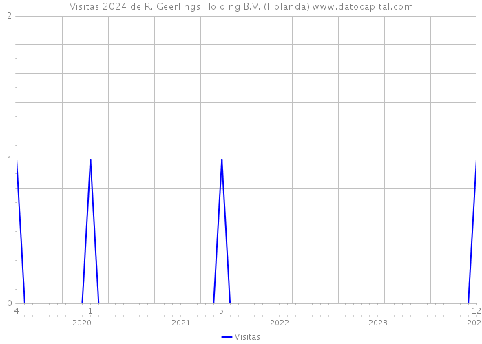 Visitas 2024 de R. Geerlings Holding B.V. (Holanda) 