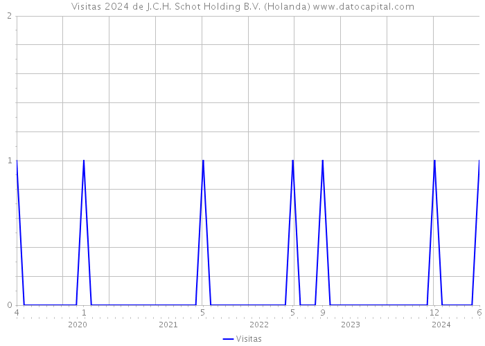 Visitas 2024 de J.C.H. Schot Holding B.V. (Holanda) 