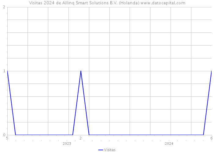 Visitas 2024 de Allinq Smart Solutions B.V. (Holanda) 