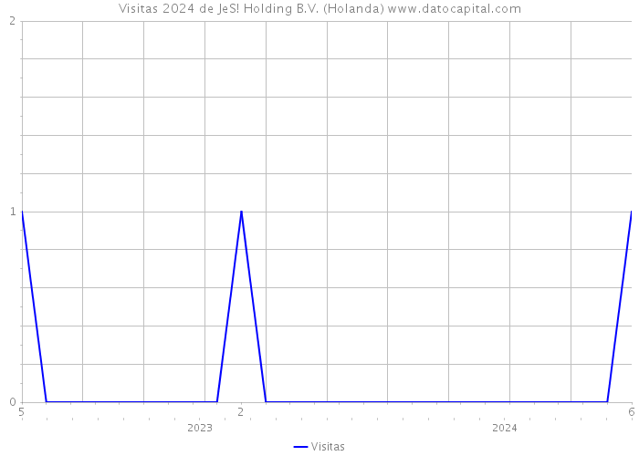 Visitas 2024 de JeS! Holding B.V. (Holanda) 