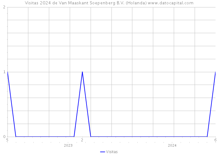 Visitas 2024 de Van Maaskant Soepenberg B.V. (Holanda) 