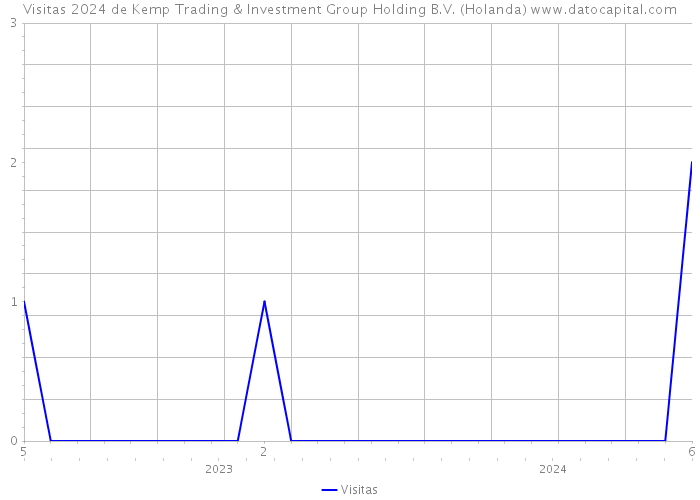 Visitas 2024 de Kemp Trading & Investment Group Holding B.V. (Holanda) 