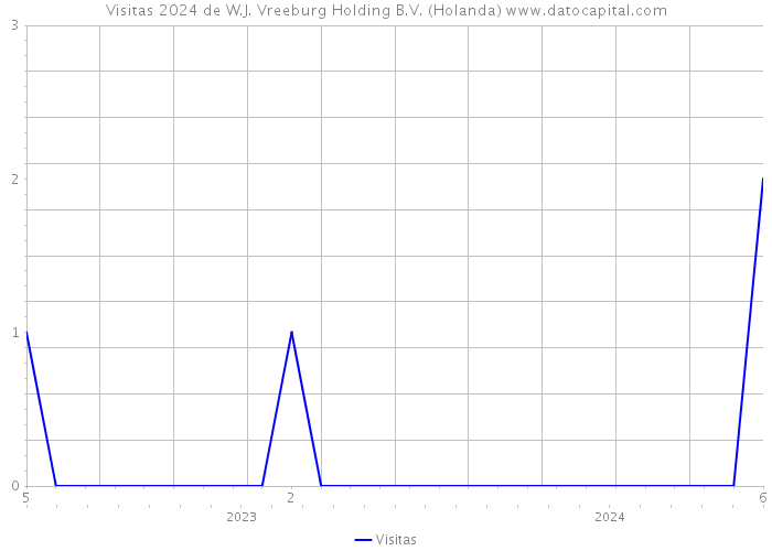 Visitas 2024 de W.J. Vreeburg Holding B.V. (Holanda) 
