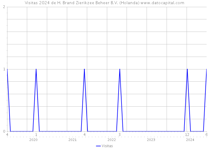 Visitas 2024 de H. Brand Zierikzee Beheer B.V. (Holanda) 