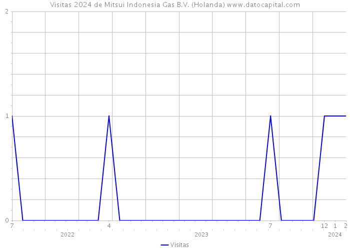 Visitas 2024 de Mitsui Indonesia Gas B.V. (Holanda) 