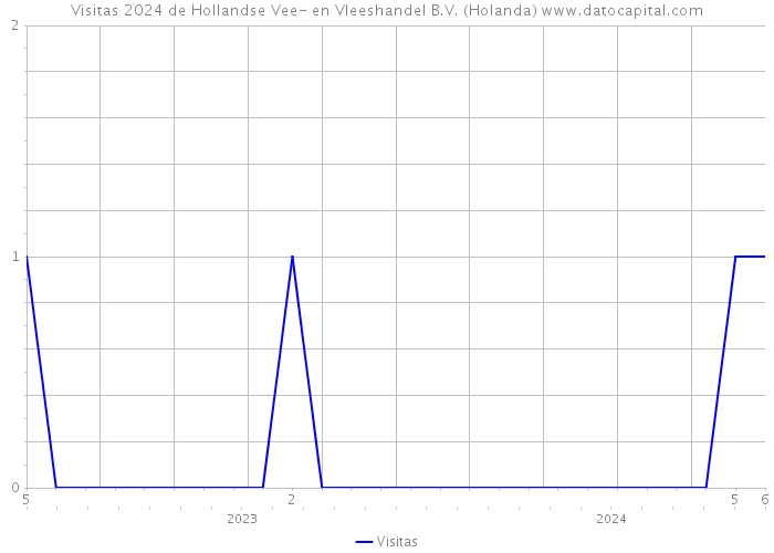 Visitas 2024 de Hollandse Vee- en Vleeshandel B.V. (Holanda) 