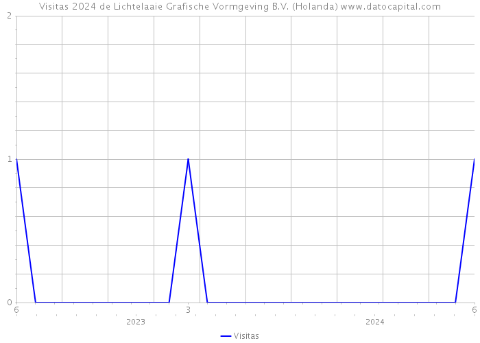 Visitas 2024 de Lichtelaaie Grafische Vormgeving B.V. (Holanda) 