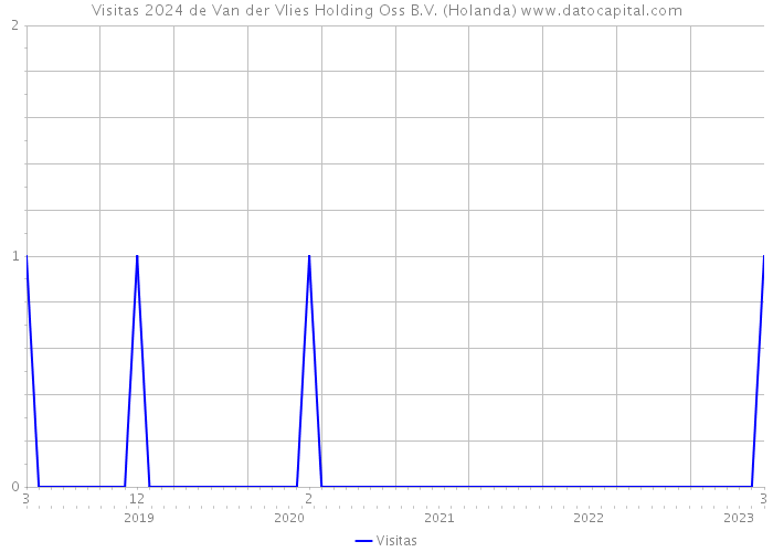 Visitas 2024 de Van der Vlies Holding Oss B.V. (Holanda) 