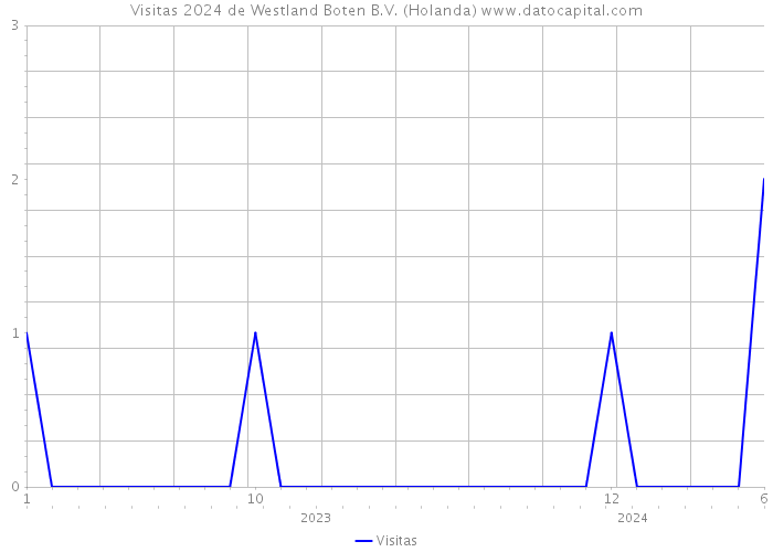 Visitas 2024 de Westland Boten B.V. (Holanda) 