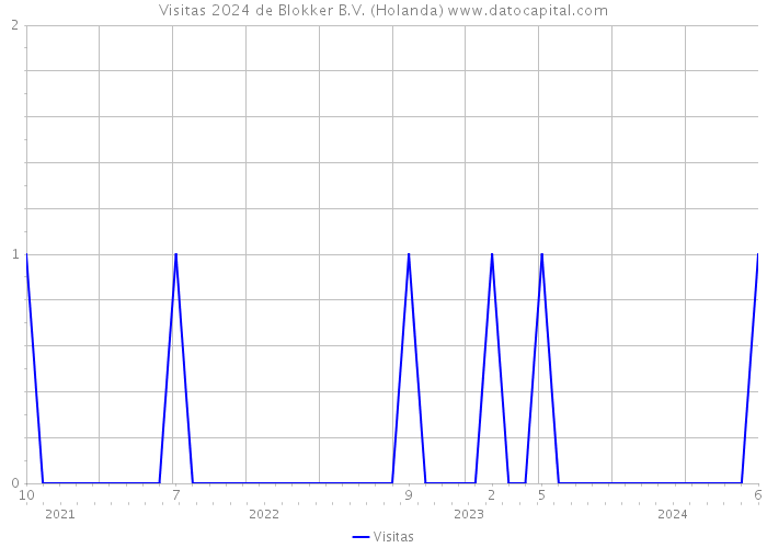 Visitas 2024 de Blokker B.V. (Holanda) 