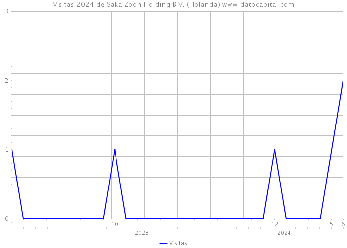 Visitas 2024 de Saka Zoon Holding B.V. (Holanda) 