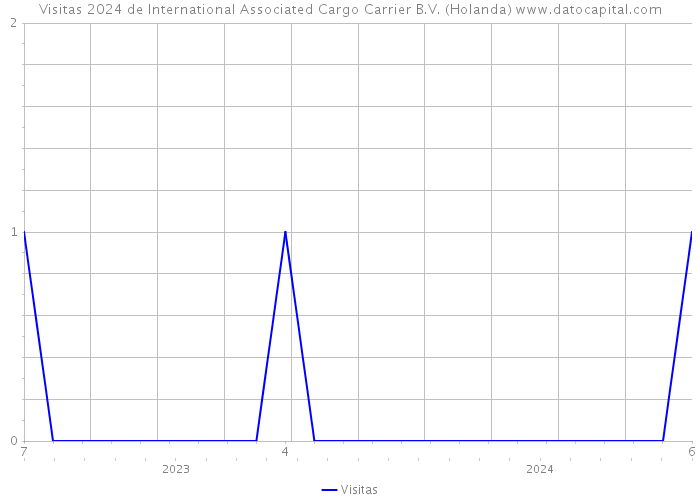 Visitas 2024 de International Associated Cargo Carrier B.V. (Holanda) 