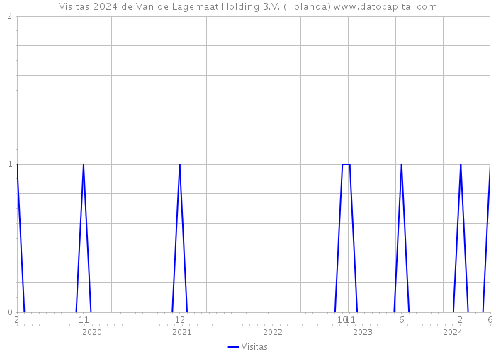 Visitas 2024 de Van de Lagemaat Holding B.V. (Holanda) 