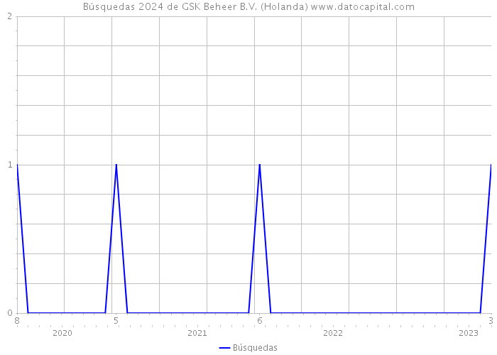 Búsquedas 2024 de GSK Beheer B.V. (Holanda) 