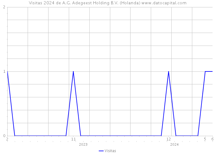 Visitas 2024 de A.G. Adegeest Holding B.V. (Holanda) 