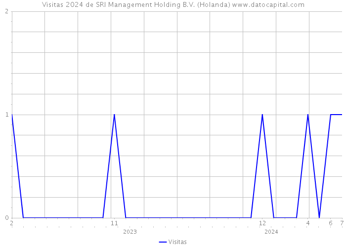 Visitas 2024 de SRI Management Holding B.V. (Holanda) 