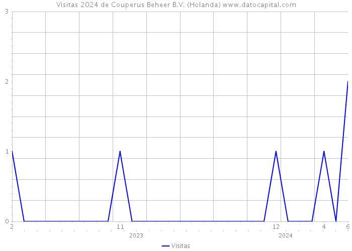 Visitas 2024 de Couperus Beheer B.V. (Holanda) 