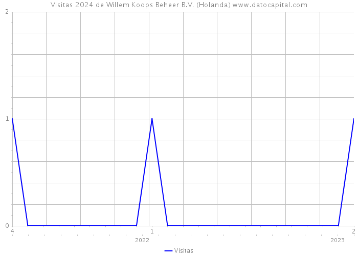 Visitas 2024 de Willem Koops Beheer B.V. (Holanda) 