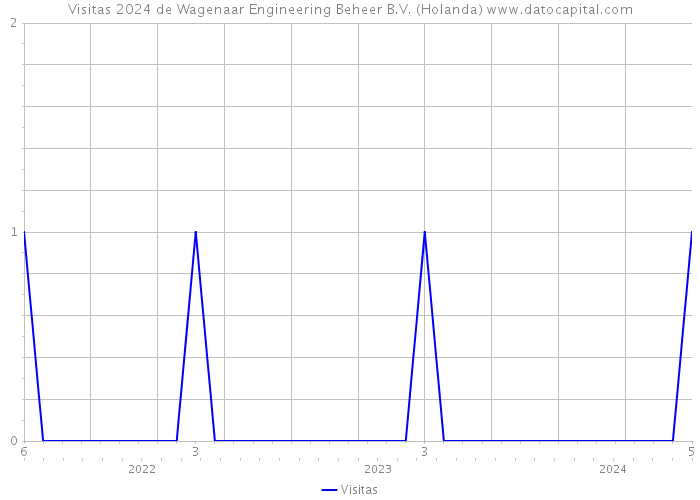 Visitas 2024 de Wagenaar Engineering Beheer B.V. (Holanda) 