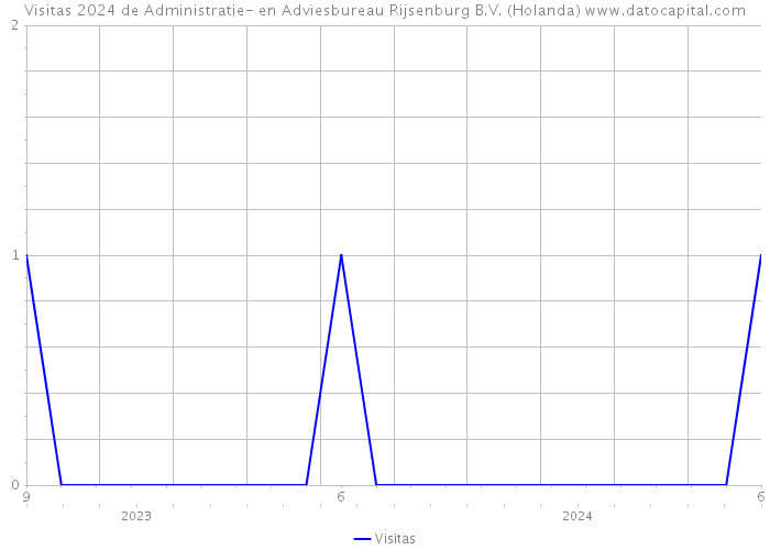 Visitas 2024 de Administratie- en Adviesbureau Rijsenburg B.V. (Holanda) 