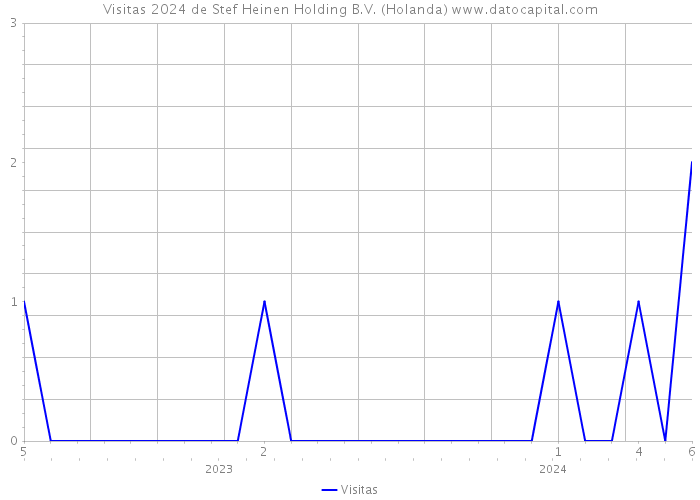 Visitas 2024 de Stef Heinen Holding B.V. (Holanda) 