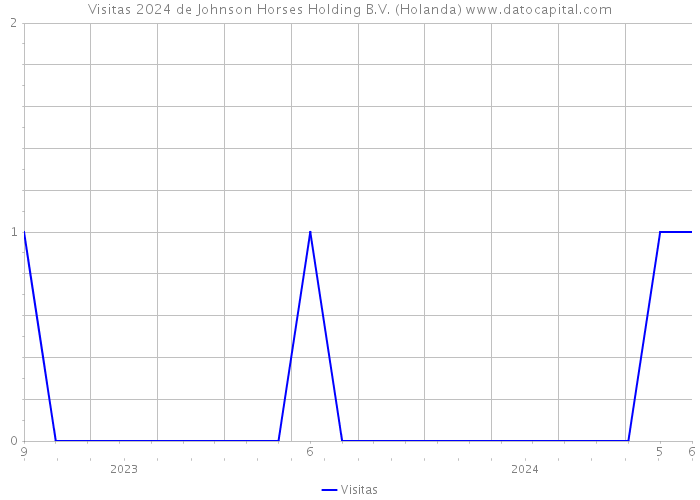 Visitas 2024 de Johnson Horses Holding B.V. (Holanda) 