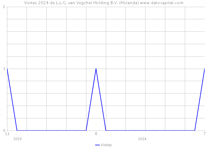 Visitas 2024 de L.L.G. van Vegchel Holding B.V. (Holanda) 