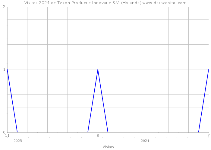 Visitas 2024 de Tekon Productie Innovatie B.V. (Holanda) 