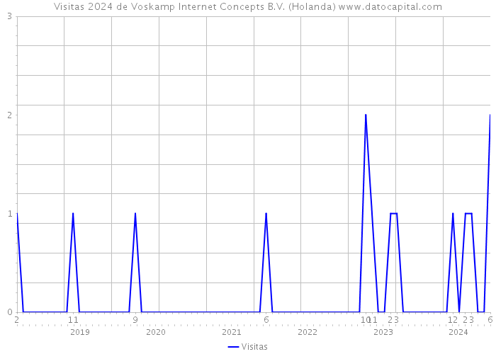 Visitas 2024 de Voskamp Internet Concepts B.V. (Holanda) 