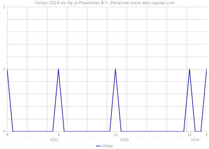 Visitas 2024 de Op je Plaatsman B.V. (Holanda) 