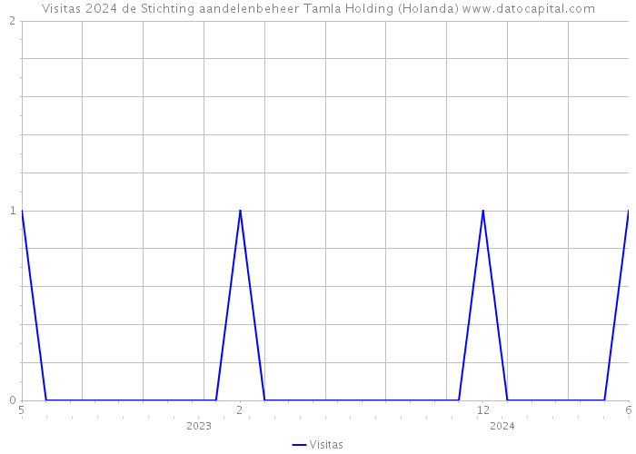 Visitas 2024 de Stichting aandelenbeheer Tamla Holding (Holanda) 