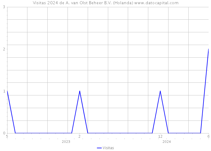 Visitas 2024 de A. van Olst Beheer B.V. (Holanda) 