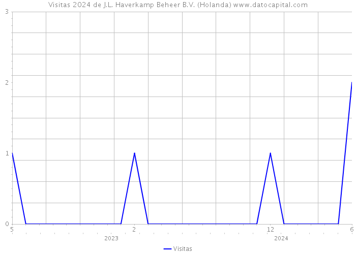 Visitas 2024 de J.L. Haverkamp Beheer B.V. (Holanda) 