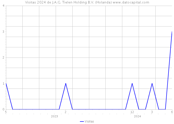 Visitas 2024 de J.A.G. Tielen Holding B.V. (Holanda) 